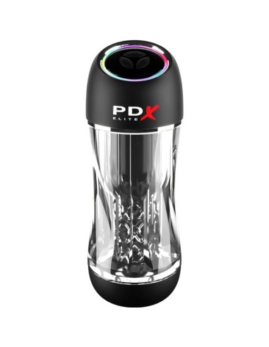 PDX ELITE - MASTURBADOR STROKER VIEWTUBE PRO...