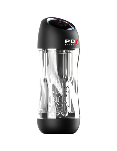 PDX ELITE - MASTURBADOR STROKER VIEWTUBE PRO...