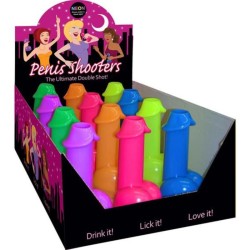 KHEPER GAMES NEON CHUPITOS FORMA PENE 1 UNIDAD (COLOR...