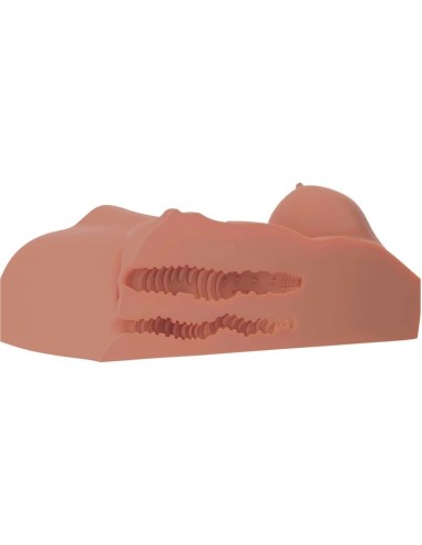 PDX PLUS - TORSO MASTURBADOR FEMENINO DOBLE...