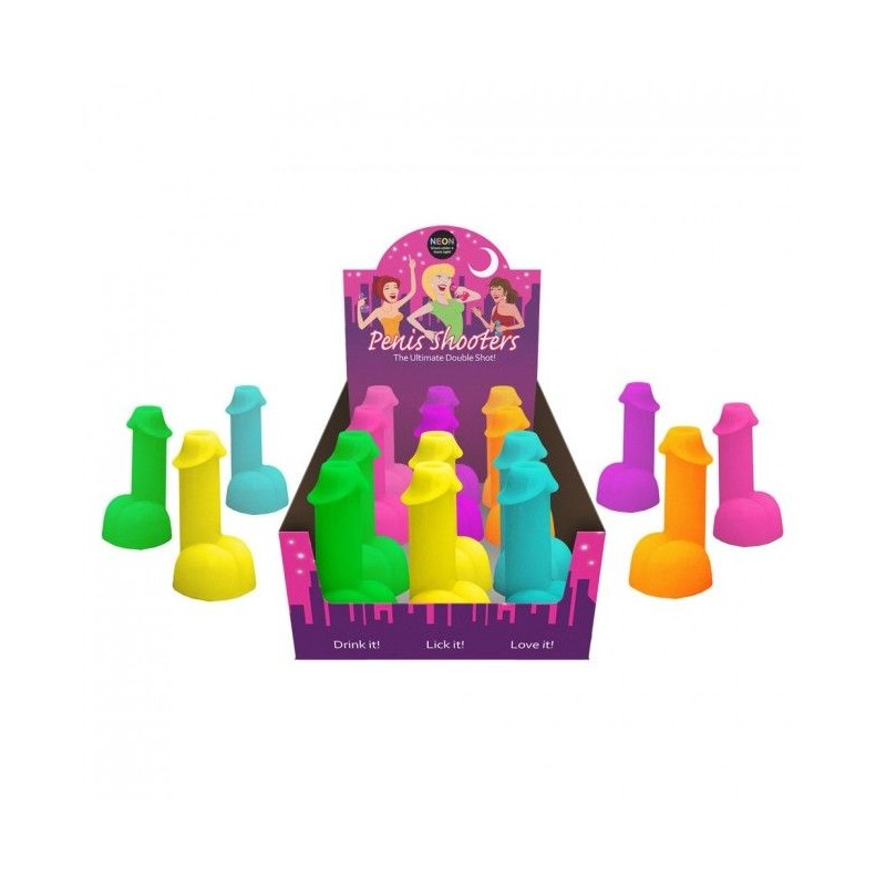 KHEPER GAMES NEON CHUPITOS FORMA PENE 1 UNIDAD...