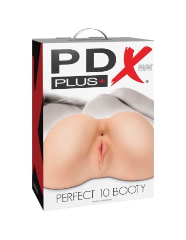 PDX PLUS - MASTURBADOR PERFECT 10 BOOTY DOBLE...