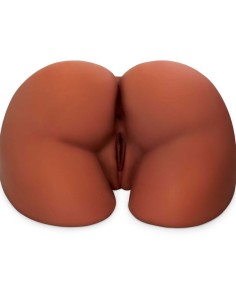 PDX PLUS - MASTURBADOR PERFECT ASS XL DOBLE ENTRADA MARRON 2