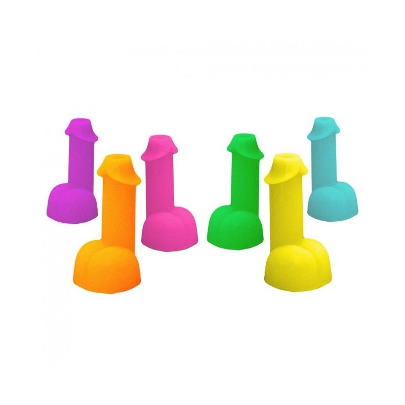 KHEPER GAMES NEON CHUPITOS FORMA PENE 1 UNIDAD...