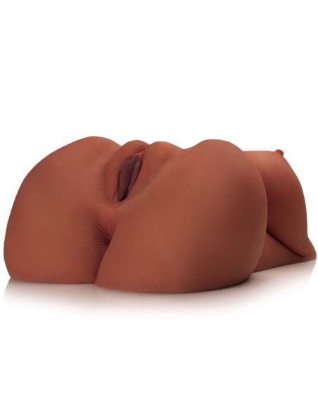 PDX PLUS - TORSO MASTURBADOR EZ BANG FEMENINO REALISTA MARRON