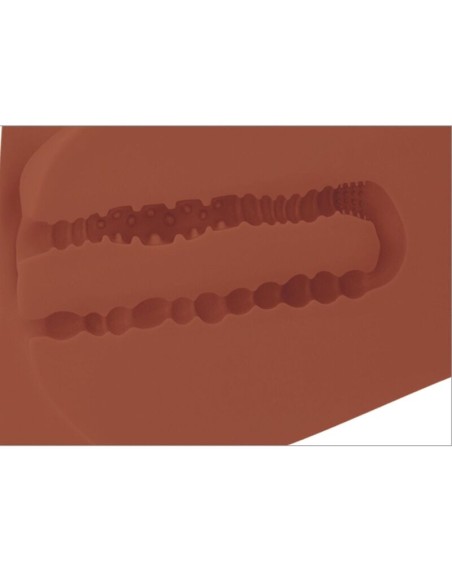 PDX PLUS - TORSO MASTURBADOR EZ BANG FEMENINO REALISTA MARRON