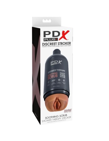 PDX PLUS - MASTURBADOR STROKER DISEÑO DISCRETO...