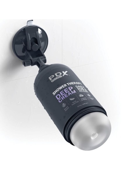 PDX PLUS - STROKER MASTURBATOR DISCREET DEEP CREAM SHAMPOO BOTTLE DESIGN