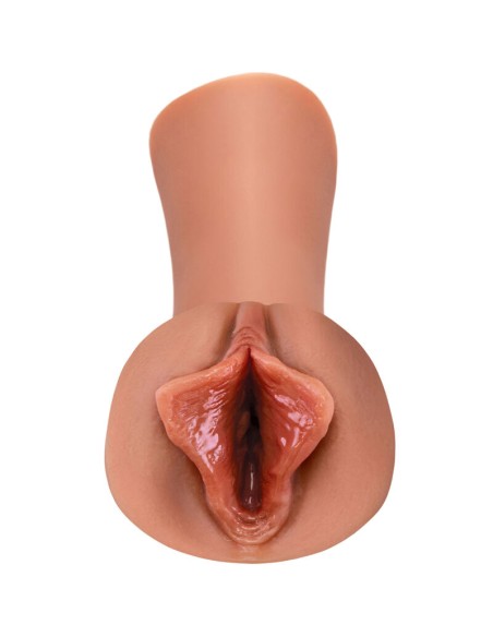 FETISH FANTASY EXTREME - MASTURBADOR MASCULINO SILICONA LUSCIOUS LIPS CARAMELO