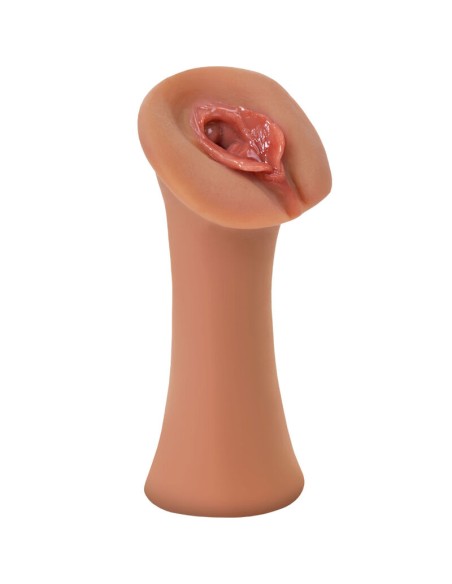 FETISH FANTASY EXTREME - JUICY SNATCH STROKER SILICONE CARAMEL