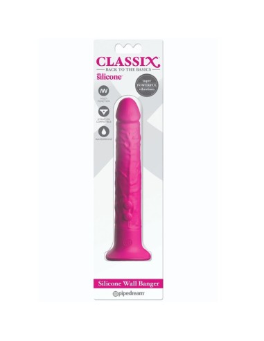 CLASSIX - DILDO WALL BANGER SILICONA 15 CM ROSA