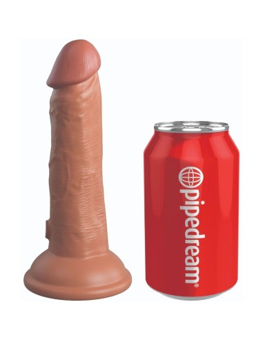 KING COCK - ELITE REALISTIC SILICONE DILDO 15.2...
