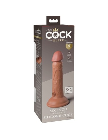 KING COCK - ELITE REALISTIC SILICONE DILDO 15.2...