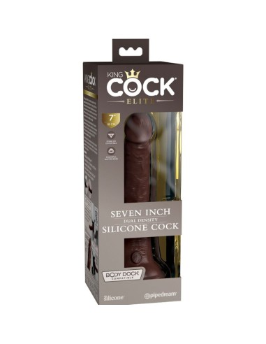KING COCK - ELITE DILDO REALISTICO SILICONA...