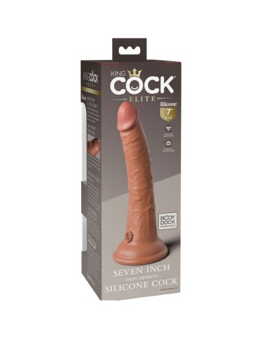 KING COCK - ELITE REALISTIC SILICONE DILDO 17.8...