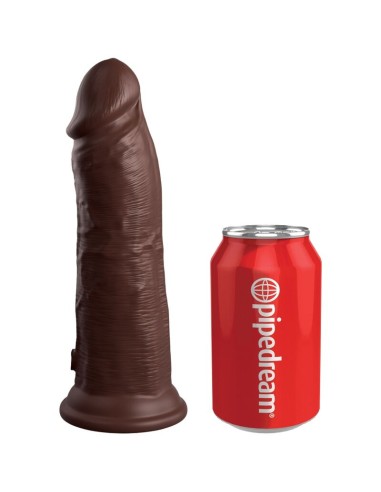 KING COCK - ELITE DILDO REALISTICO SILICONA...