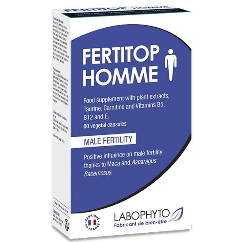 FERTITOP MEN COMPLEMENTO ALIMENTICIO FERTILIDAD...