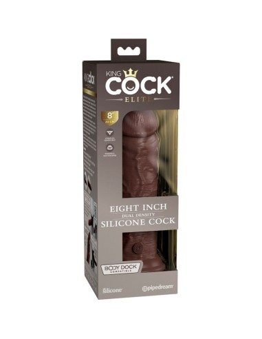 KING COCK - ELITE DILDO REALISTICO SILICONA...