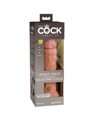 KING COCK - ELITE REALISTIC SILICONE DILDO 20.3...