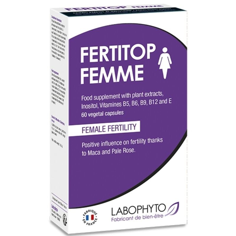 FERTITOP WOMEN FERTILITY FOOD SUPLEMENT FEMALE...
