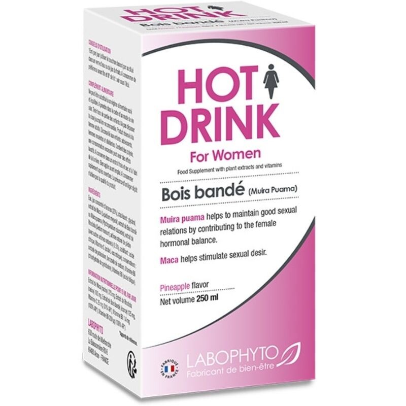 HOT DRINK FOR WOMEN COMPLEMENTO ALIMENTICIO...