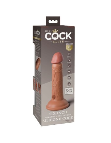 KING COCK - ELITE REALISTIC DILDO VIBRATING...