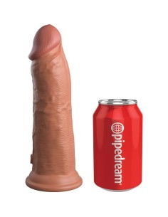 KING COCK - ELITE REALISTIC DILDO VIBRATING  SILICONE...