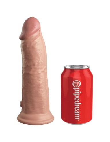 KING COCK - ELITE REALISTIC DILDO VIBRATING...