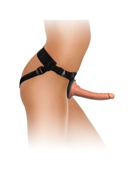 KING COCK - ELITE COMFY ADJUSTABLE HARNESS WITH DILDO 17.8 CM