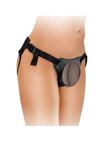 KING COCK - ELITE COMFY ADJUSTABLE HARNESS WITH...