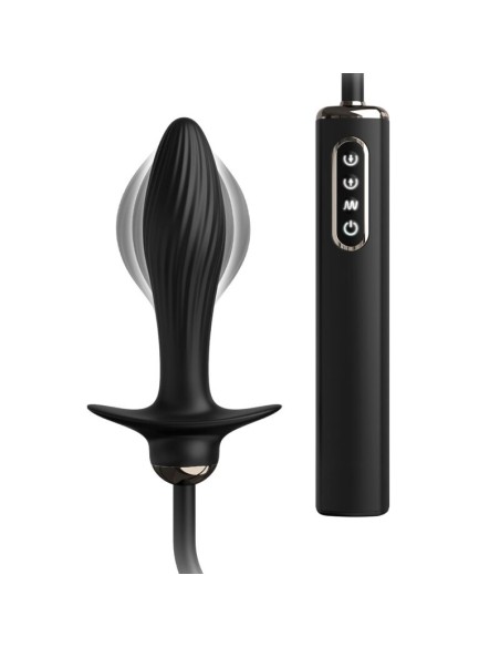 ANAL FANTASY ELITE COLLECTION - PLUG INFLABLE  VIBRADOR AUTO-THROB