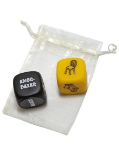 DIABLO PICANTE - BOLSA DE JUEGO CON DADO SADO 3 MM x 3 MM...