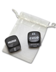 DIABLO PICANTE - BOLSA DE JUEGO CON DADO SADO + DADO...