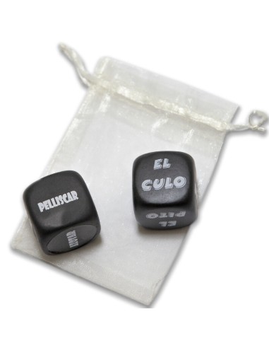 DIABLO PICANTE - BOLSA DE JUEGO CON DADO SADO +...