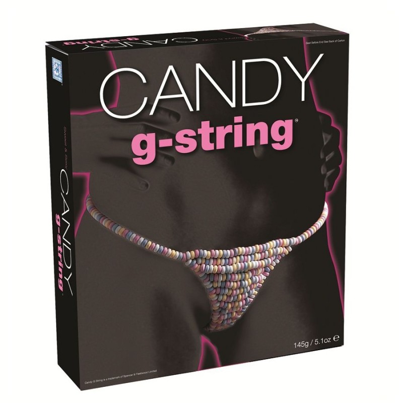 SPENCER  FLEETWOOD - WOMENS THONG CANDY