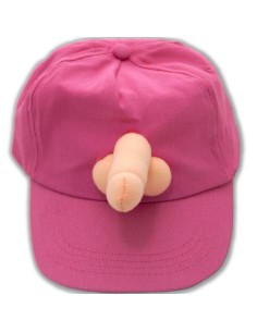 DIABLO PICANTE - PINK CAP WITH PENIS