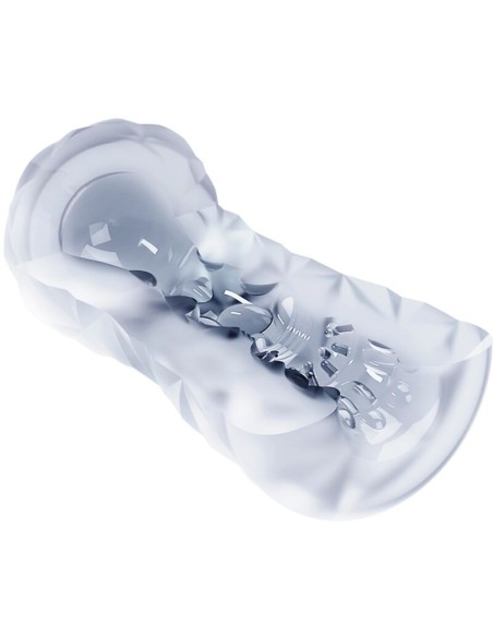 PRETTY LOVE - FANTASY MALE MASTURBATOR WITH INTERNAL SPIRAL AND TRANSPARENT BALLS