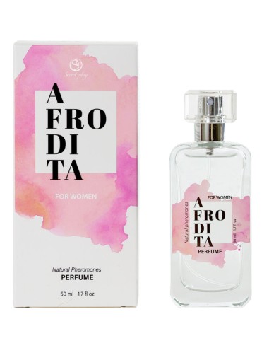 SECRETPLAY - AFRODITA PERFUME FEROMONAS MUJER...