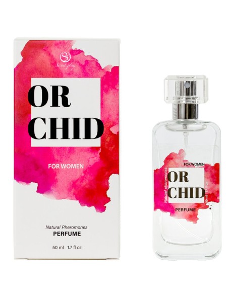 SECRETPLAY - ORCHID PERFUME FEROMONAS MUJER SPRAY 50 ML