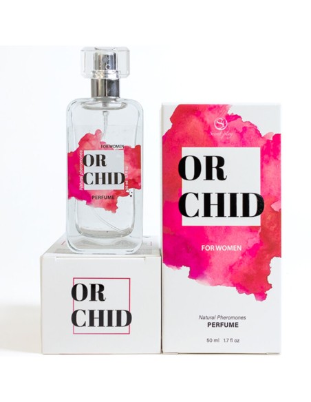 SECRETPLAY - ORCHID PERFUME FEROMONAS MUJER SPRAY 50 ML