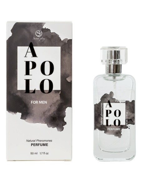 SECRETPLAY - APOLO PERFUME FEROMONAS HOMBRE SPRAY 50 ML