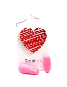 SANINEX HUEVO VIBRADOR INALAMBRICO ROSA 2