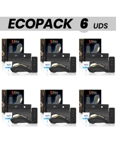 ECOPACK 6 UDS - IBIZA PANTIE VIBRADOR CONTROL REMOTO...