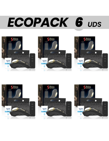 ECOPACK 6 UDS - IBIZA PANTIE VIBRADOR CONTROL...