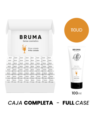 MOQ 110 - BRUMA GEL DESLIZANTE CON ALOE VERA...