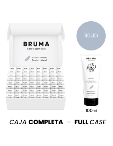 MOQ 110 - BRUMA GEL DESLIZANTE CON ALOE VERA...