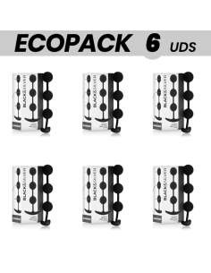 ECOPACK 6 UDS - BLACKSILVER HARRY CADENA BOLAS ANALES 14 CM