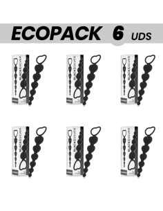 ECOPACK 6 UDS - BLACKSILVER MILA CADENA ANAL DE CORAZONES...