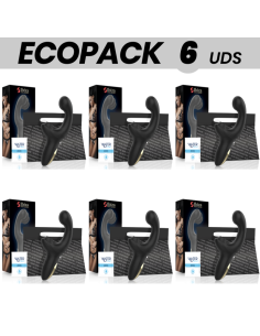 ECOPACK 6 UDS - IBIZA VIBRADOR SUCCIONADOR WAVE
