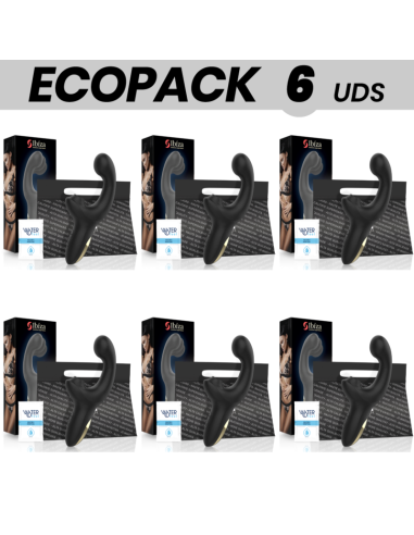 ECOPACK 6 UDS - IBIZA VIBRADOR SUCCIONADOR WAVE